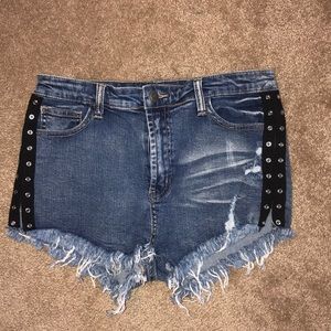 NWOT FOREVER 21 SHORTS